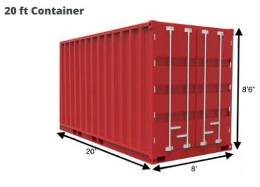 20-Foot Storage Container