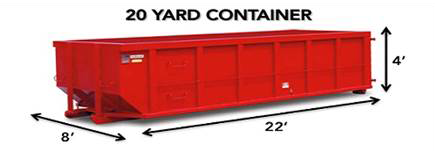 20-Yard Container