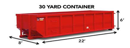 30-Yard Container
