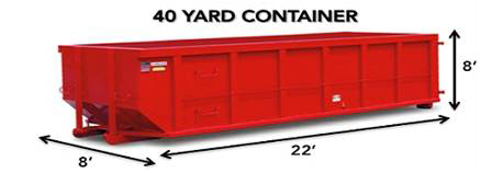 40-Yard Container